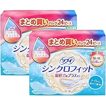 Amazon | 【まとめ買い 2セット】ソフィ シンクロフィット 多い日の昼